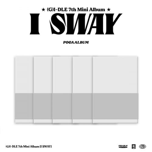 (여자)아이들 - 미니7집 [I SWAY] (POCA)