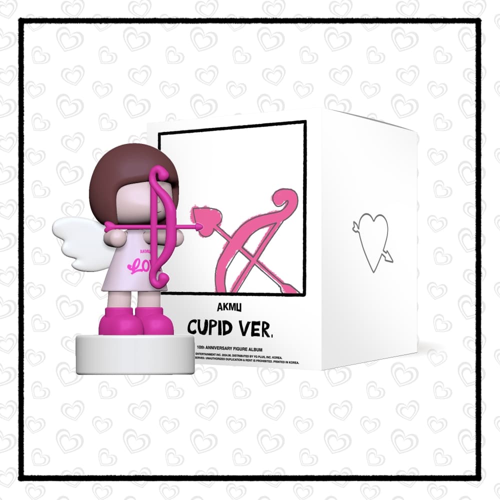 악동뮤지션 (AKMU) - 10th ANNIVERSARY FIGURE ALBUM - CUPID VER.