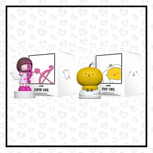 [세트/앨범2종] 악동뮤지션 (AKMU) - 10th ANNIVERSARY FIGURE ALBUM - CUPID VER. + FRY VER.