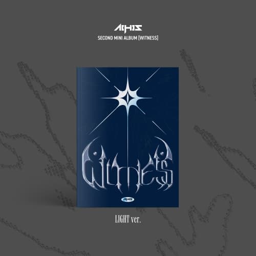 ALL(H)OURS (올아워즈) - SECOND MINI ALBUM [WITNESS] (LIGHT ver.)