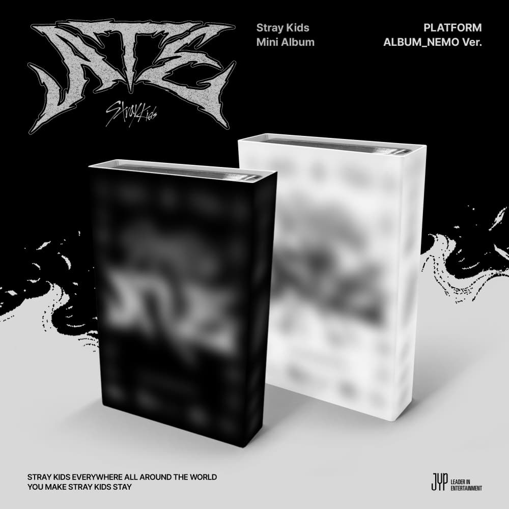 스트레이 키즈 (Stray Kids) - ATE (PLATFORM ALBUM_NEMO_A Ver., B Ver.) (랜덤)