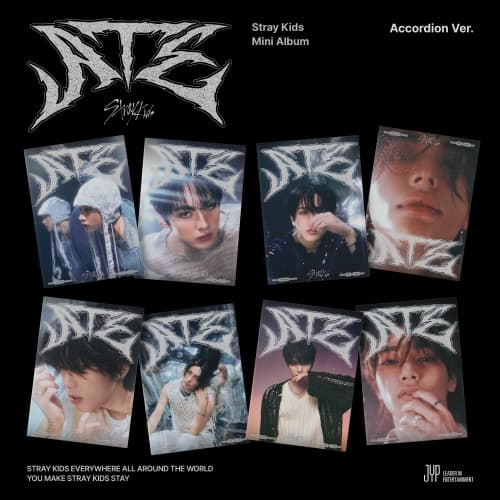 스트레이 키즈 (Stray Kids) - ATE (Accordion Ver.) (랜덤)