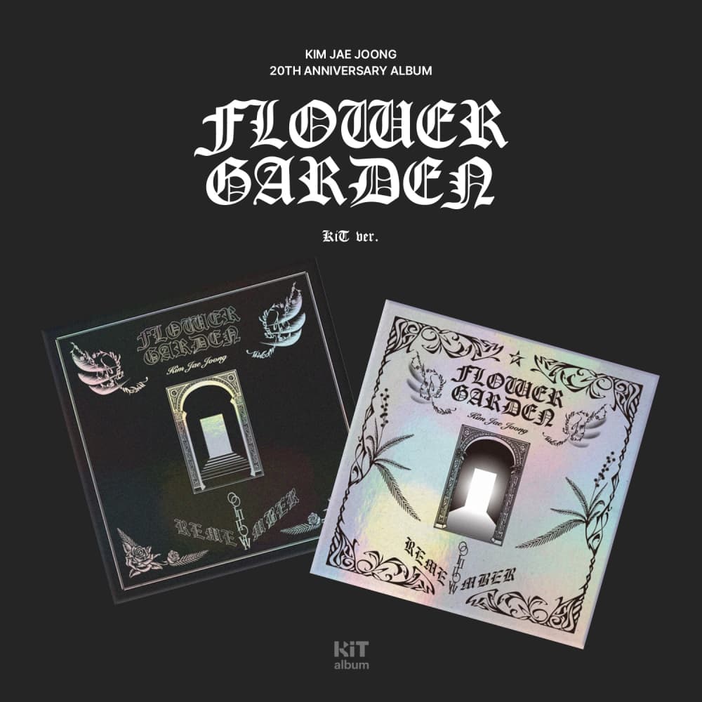 김재중 (KIM JAEJOONG) - 정규4집 [FLOWER GARDEN] (KiT Album) (랜덤)