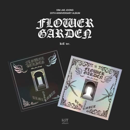 김재중 (KIM JAEJOONG) - 정규4집 [FLOWER GARDEN] (KiT Album) (랜덤)