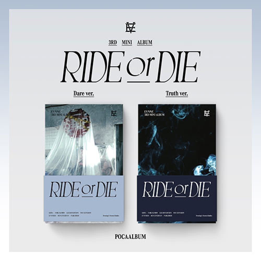 이븐 (EVNNE) - 미니3집 [RIDE or DIE] (POCAALBUM)(랜덤)