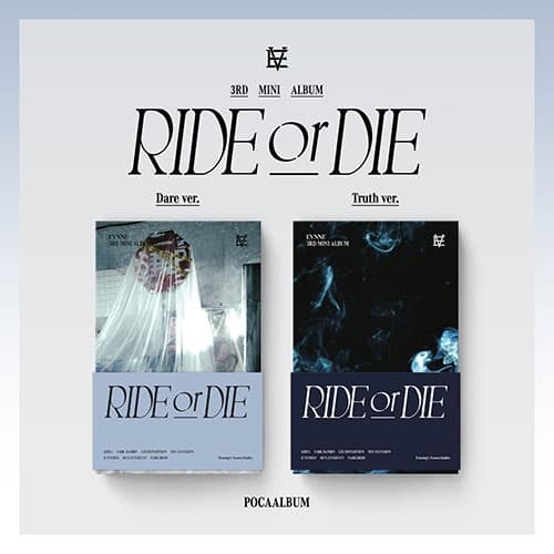 [세트/앨범2종] 이븐 (EVNNE) - 미니3집 [RIDE or DIE] (POCAALBUM)
