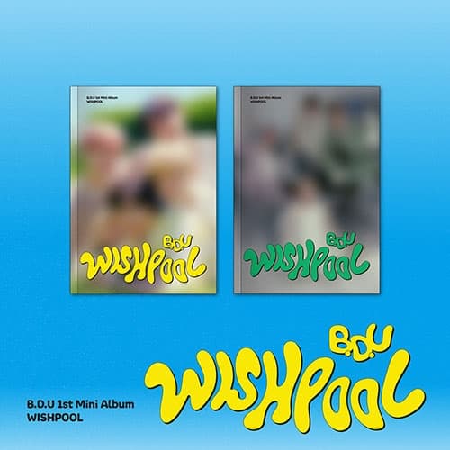 [세트/앨범2종] B.D.U (비디유) - 1st Mini Album [Wishpool]