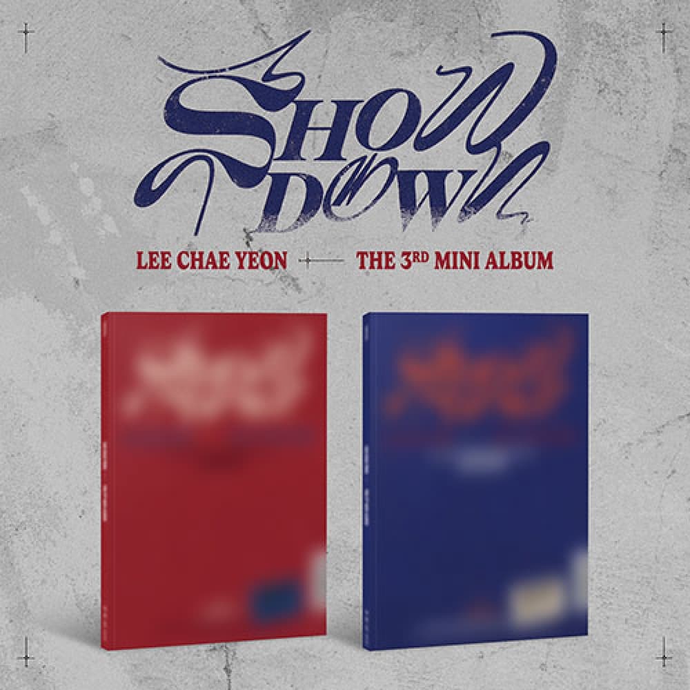 이채연 (LEE CHAEYEON) - The 3rd Mini Album [SHOWDOWN] (랜덤)