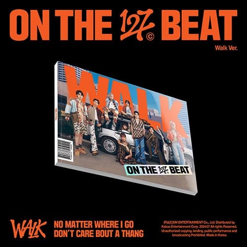NCT 127 (엔시티 127) - 정규6집 [WALK] (Walk Ver.)