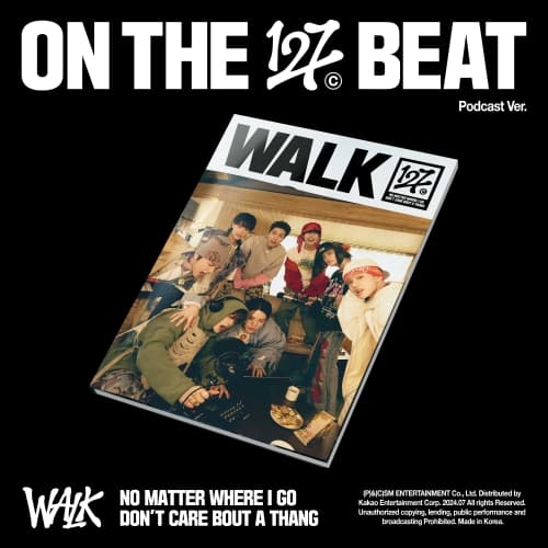 NCT 127 (엔시티 127) - 정규6집 [WALK] (Podcast Ver.)