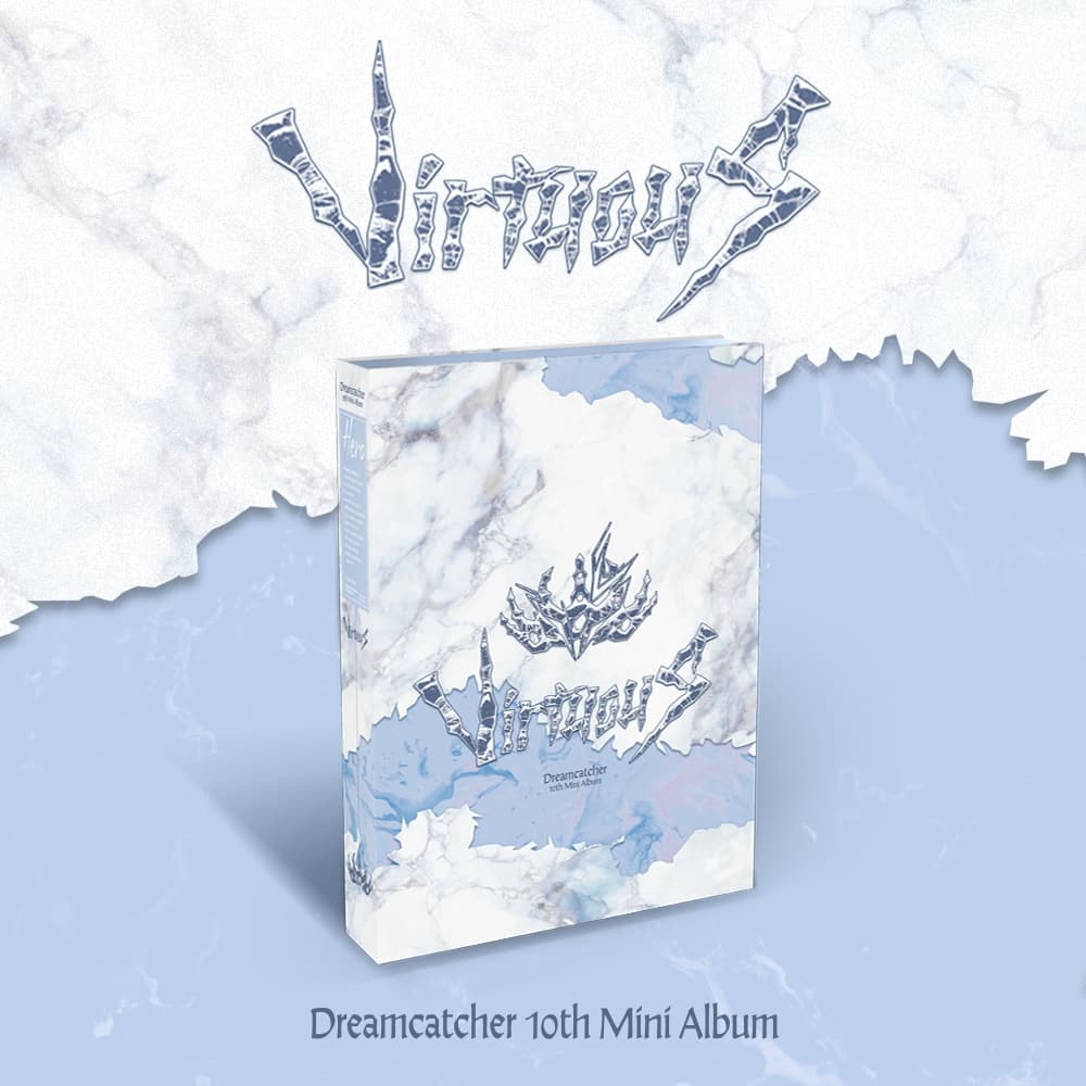 드림캐쳐 (Dreamcatcher) - 10th Mini Album [VirtuouS] (B ver.한정반)