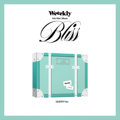 위클리 (Weeekly) - 미니6집 [Bliss] (LIGHTS Ver.)