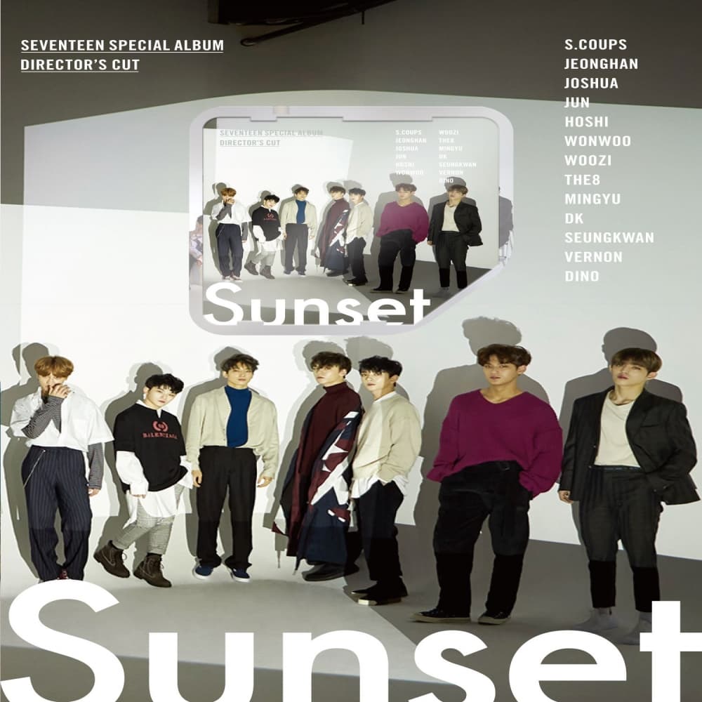 세븐틴 (SEVENTEEN) - 스페셜 앨범 [DIRECTOR'S CUT] (키노앨범) (재발매)