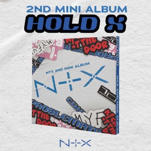 엔티엑스 (NTX) - 2nd Mini Album [Hold X] (Platform ver.)