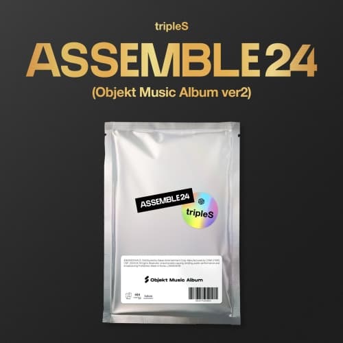 트리플에스 (tripleS) - 정규 [ASSEMBLE24] (Objekt Music Album ver2)