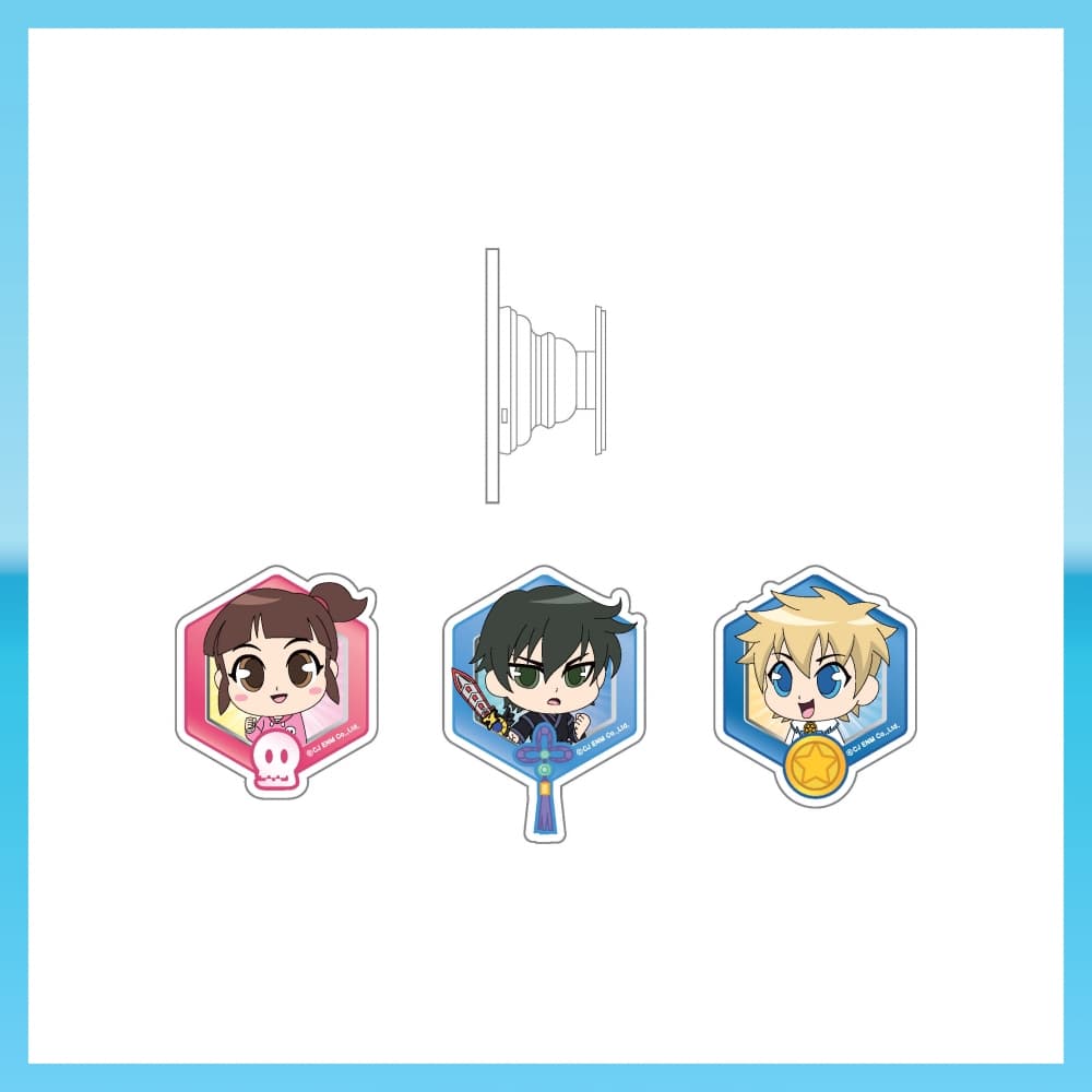 신비아파트_05.아크릴 스마트톡_[고스트볼 ZERO] POP-UP STORE OFFICIAL MD