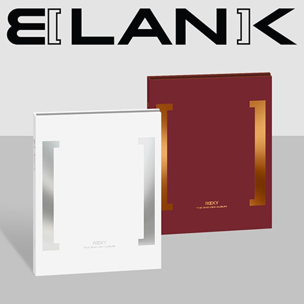 [세트/앨범2종] 라키 (ROCKY) - 2nd Mini Album [BLANK]