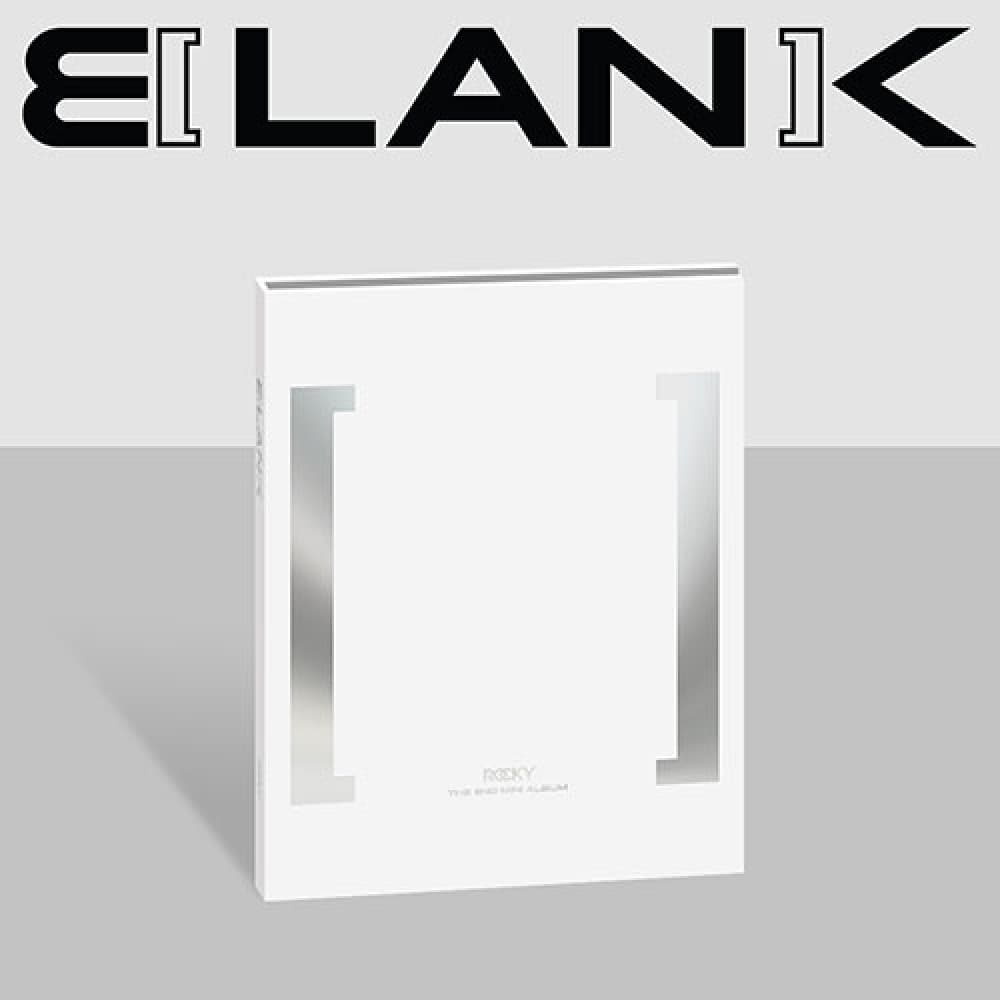 라키 (ROCKY) - 2nd Mini Album [BLANK] (White ver)