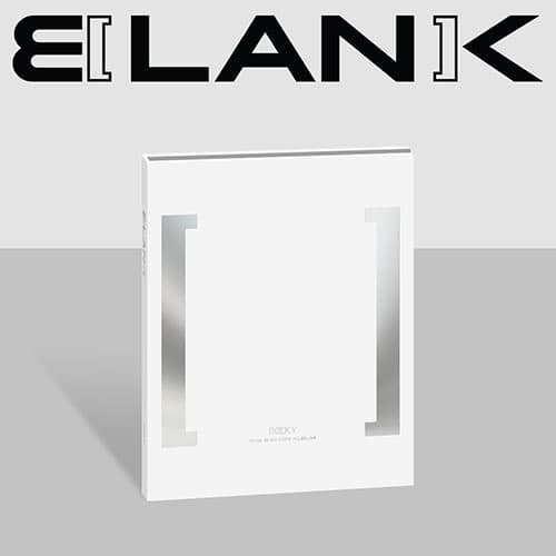 라키 (ROCKY) - 2nd Mini Album [BLANK] (White ver)