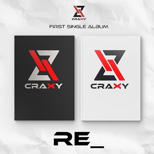 크랙시 (CRAXY) - 1st Single [RE_] (랜덤)