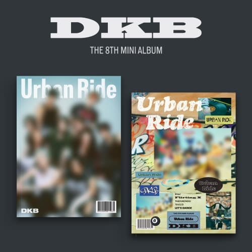 다크비 (DKB) - 8th Mini Album [Urban Ride] (랜덤)
