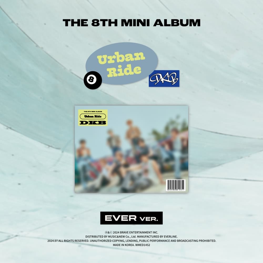 다크비 (DKB) - 8th Mini Album [Urban Ride] (EVER ver.)