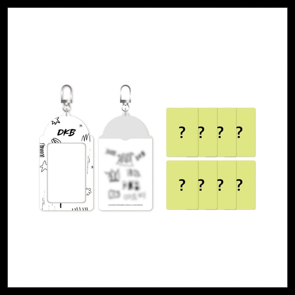다크비(DKB)_07.포토카드 홀더_2024 DKB WORLD TOUR [DARK STRANGE] OFFICIAL MD
