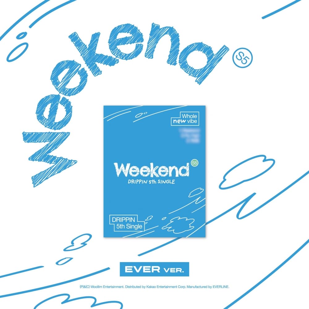DRIPPIN (드리핀) - 싱글5집 [Weekend] (EVER Ver.)