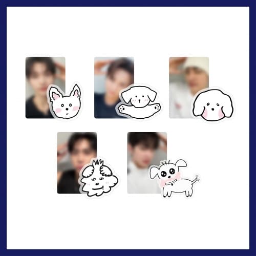 디케이지(DKZ)_05.아크릴 스마트톡_2024 DKZ POP-UP STORE OFFICIAL MD