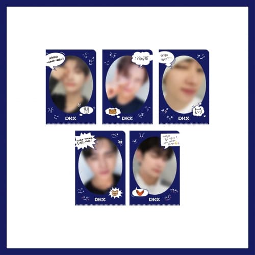 디케이지(DKZ)_02.미니 L 홀더_2024 DKZ POP-UP STORE OFFICIAL MD
