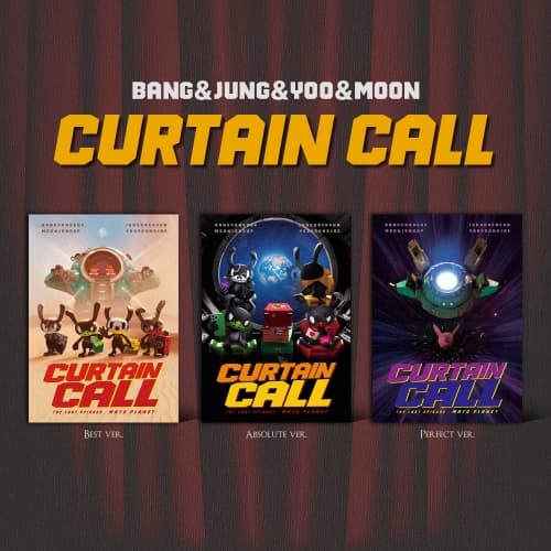 방용국&정대현&유영재&문종업(BANG&JUNG&YOO&MOON) - [CURTAIN CALL](랜덤)