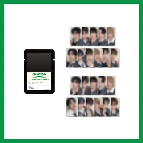 오메가엑스(OMEGA X)_01.트레이딩 카드_OMEGA X 3rd ANNIVERSARY POP-UP STORE OFFICIAL MD