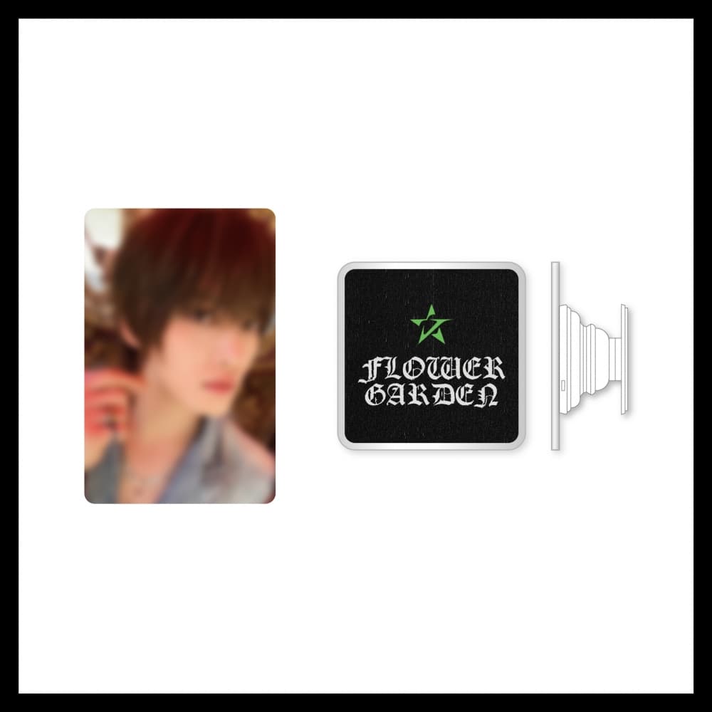 김재중(KIM JAE JOONG)_03.아크릴 스마트톡_4th Album [FLOWER GARDEN] POP-UP STORE OFFICIAL MD