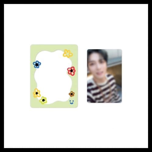 김재중(KIM JAE JOONG)_01.탑로더 포토카드세트_4th Album [FLOWER GARDEN] POP-UP STORE OFFICIAL MD