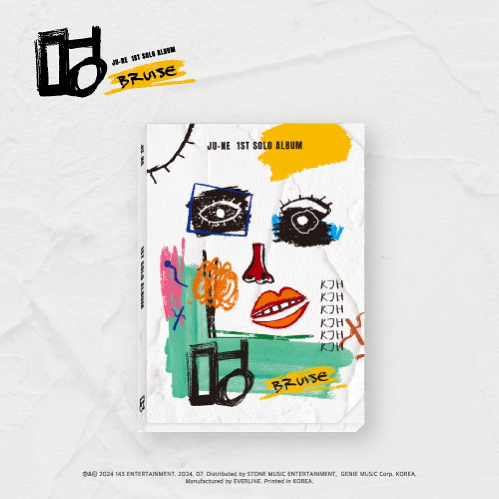 구준회 (JU-NE) - 1ST SOLO ALBUM [멍]
