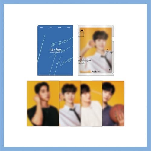 재즈처럼_06.L홀더 & 포스터 세트_2024 POP-UP STORE OFFICIAL MD