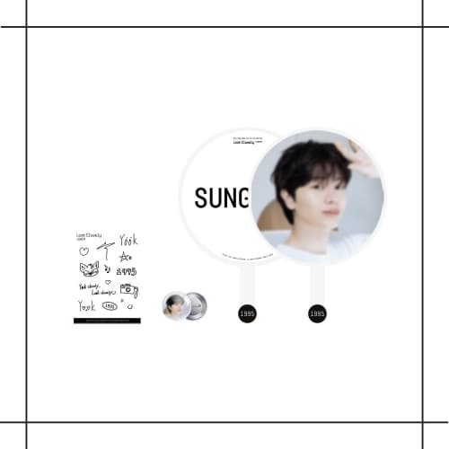육성재(YOOK SUNG JAE)_02.이미지 피켓_2024 1ST FAN MEETING [Look Closely] OFFICIAL MD