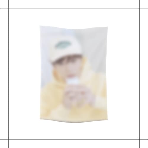 육성재(YOOK SUNG JAE)_02.쉬폰 패브릭 포스터_2024 YOOK SUNG JAE POP-UP STORE IN JAPAN OFFICIAL MD