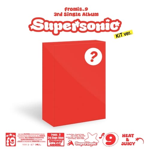 프로미스나인 (fromis_9) - 3rd Single Album [Supersonic] (KiT ver.)