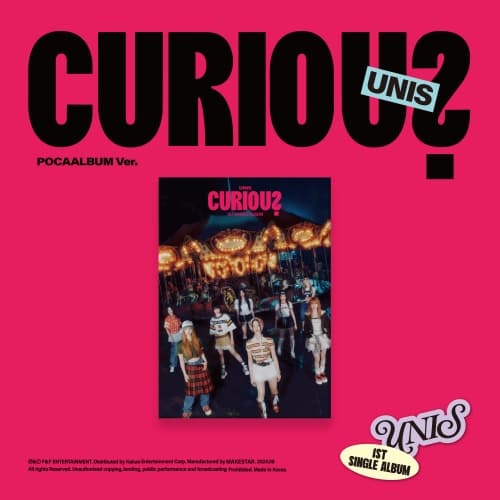 UNIS (유니스) - 싱글1집 [CURIOUS] (POCAALBUM Ver.)