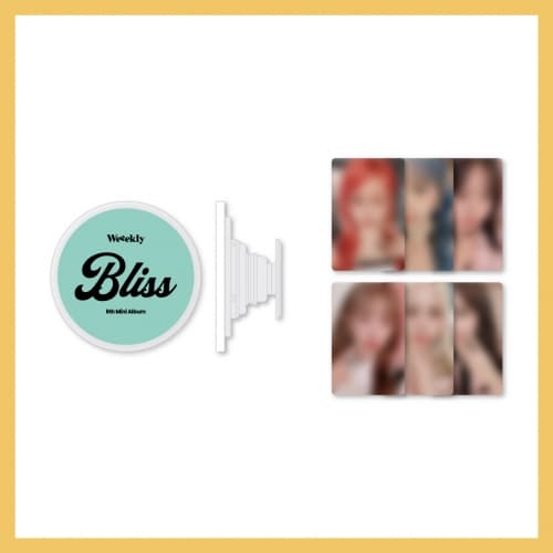 위클리(Weeekly)_03.아크릴 스마트톡_Weeekly 6TH MINI ALBUM [Bliss] OFFICIAL MD