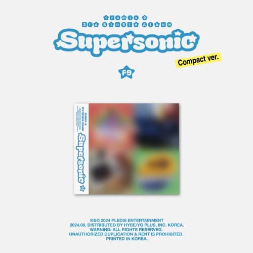 프로미스나인 (fromis_9) - 3rd Single Album [Supersonic] (Compact ver. / 랜덤)