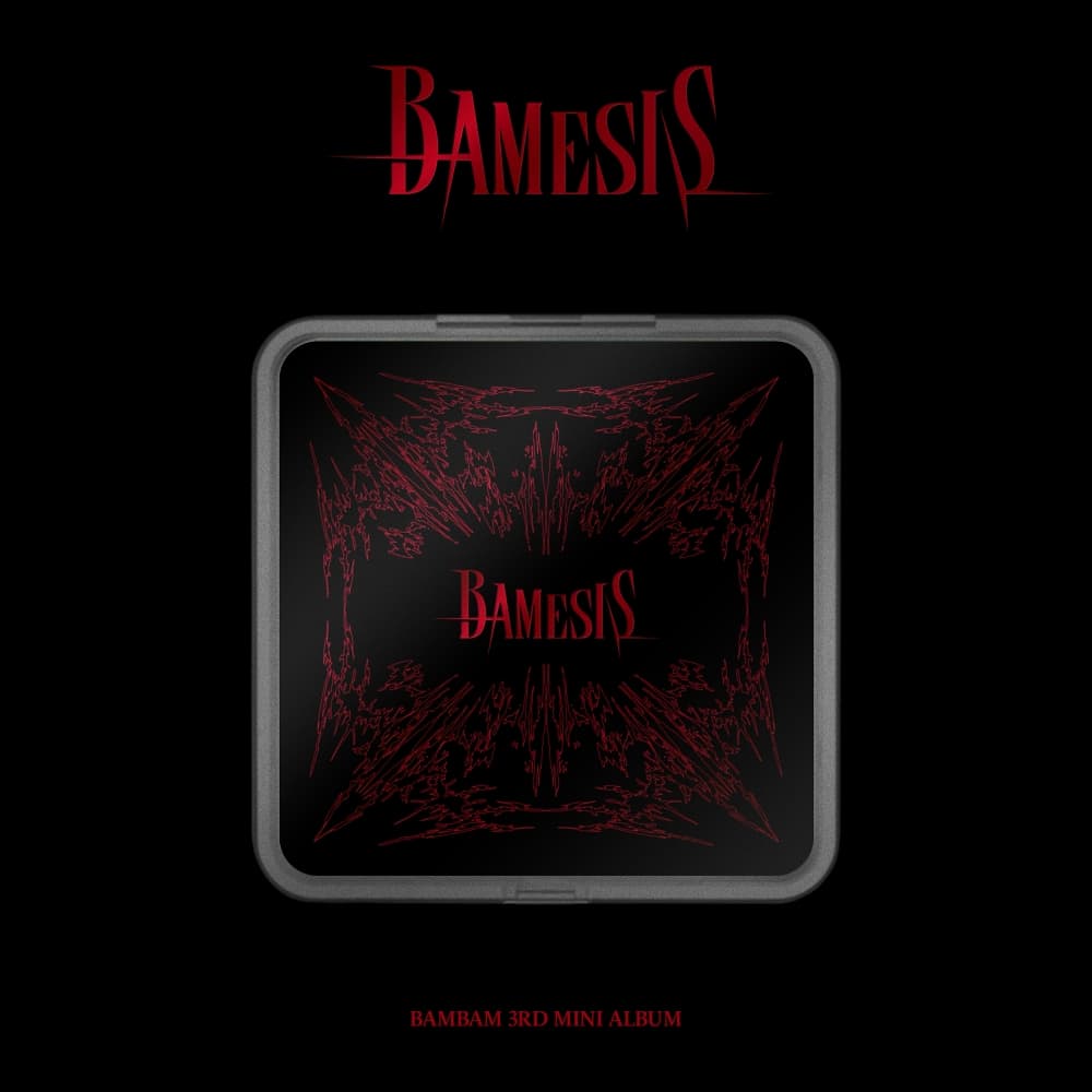 뱀뱀 (BamBam) - 3rd Mini Album [BAMESIS] (KiT ver.)