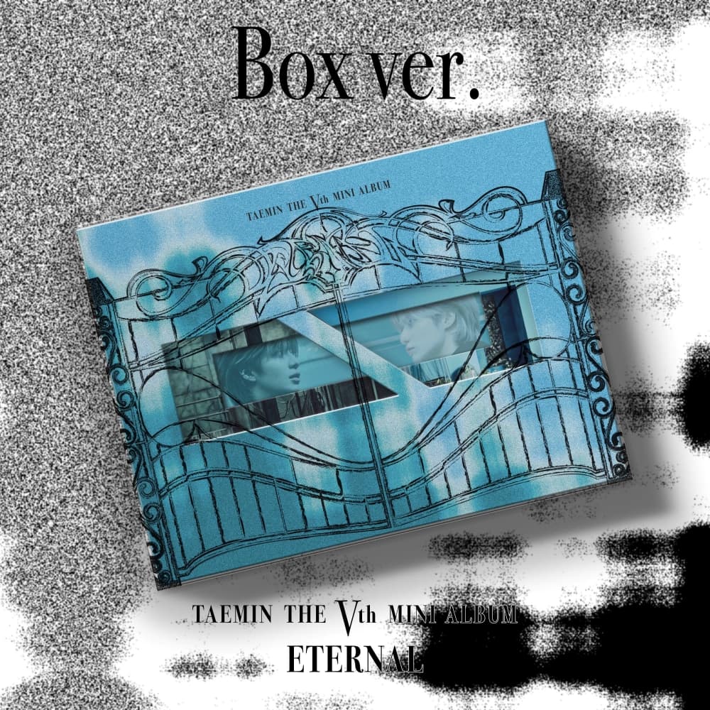 태민 (TAEMIN) - 미니5집 [ETERNAL] (Box ver.)