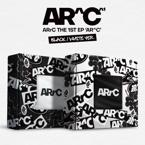 ARrC (아크) - 1st EP [AR^C](랜덤)