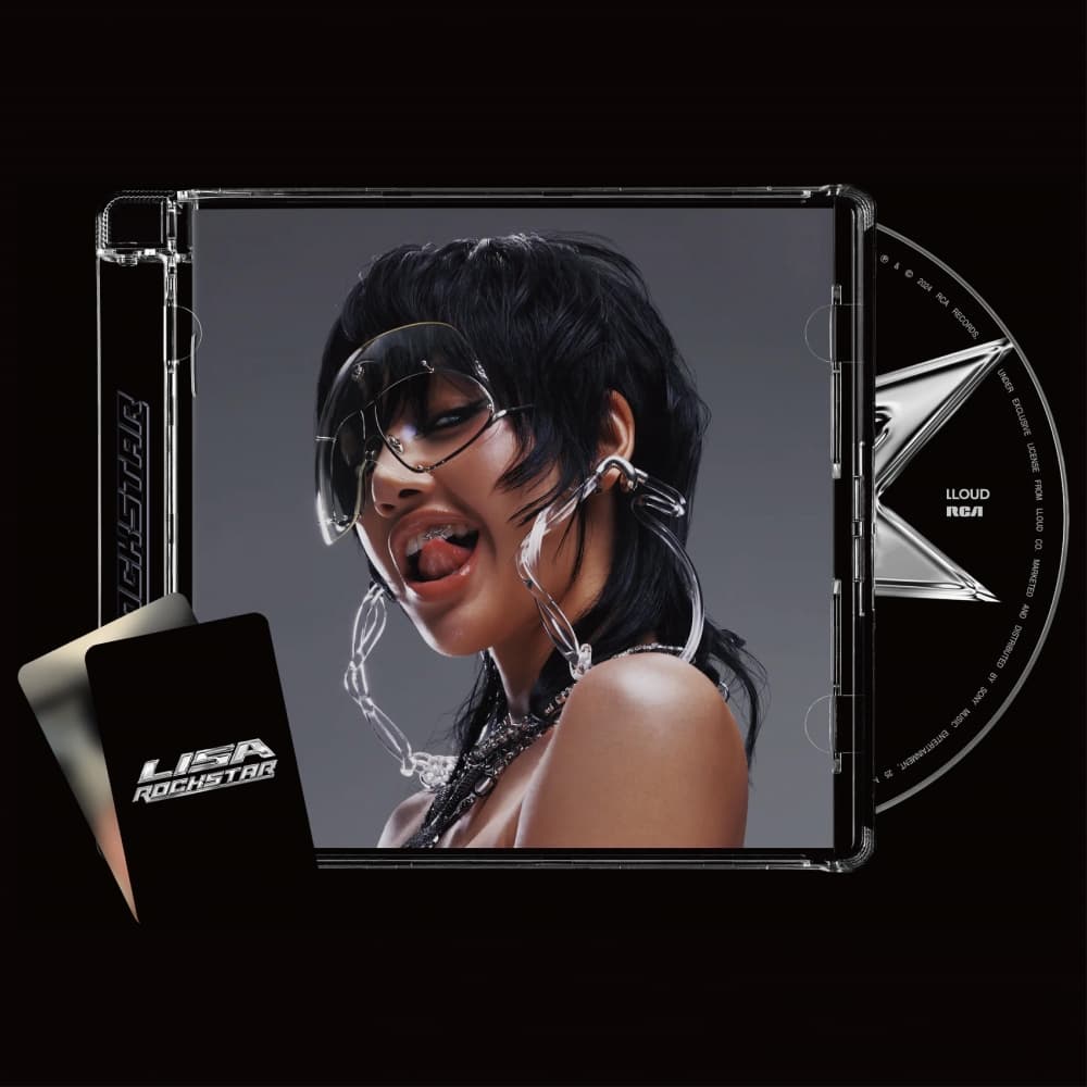 [변심반품불가상품] LISA(리사) - ROCKSTAR (LIMITED EDITION CD SINGLE)