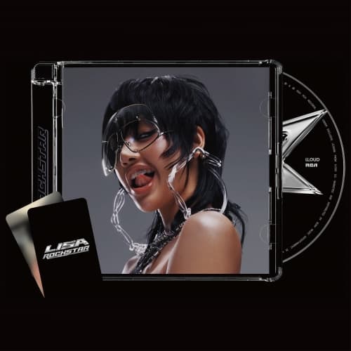 [변심반품불가상품] LISA(리사) - ROCKSTAR (LIMITED EDITION CD SINGLE)