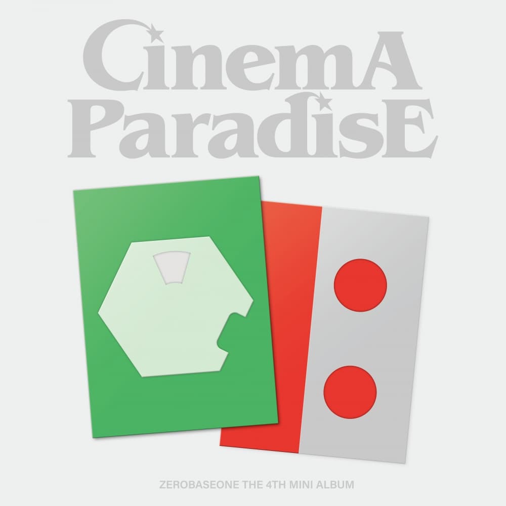 [세트/앨범2종] ZEROBASEONE - The 4th Mini Album [CINEMA PARADISE]
