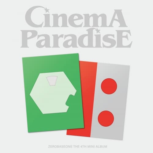 [세트/앨범2종] ZEROBASEONE - The 4th Mini Album [CINEMA PARADISE]