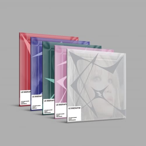 르세라핌 (LE SSERAFIM) - 4th Mini Album [CRAZY] (COMPACT ver. / 랜덤)
